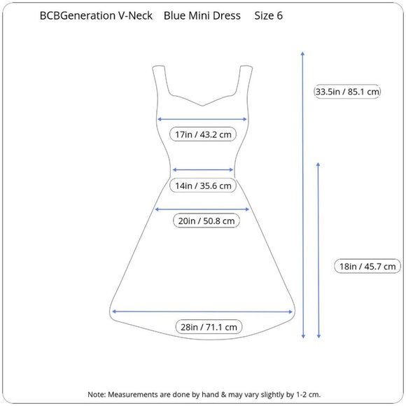 NWOT BCBGeneration V-Neck Mini Dress with Pockets - Picture 11 of 15